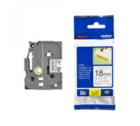 Brother TZe-S141 Black on Clear 18mm Strong Adhesive Laminated PTouch Label Tape