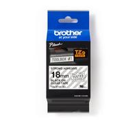 Brother TZe-S141 - Extra strength adhesive - black on clear - Roll (1.8 cm x 8 m) 1 cassette(s) laminated tape - for Brother PT-D600, P-Touch PT-D400, D450, D800, E550, P750, P900, P950, P-Touch EDGE PT-P750