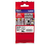 Brother Tze-s141 Special Tape 18mm - Black On Clear Strong Adhesive