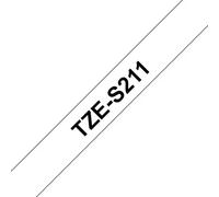 Brother TZE-S211. Tape type: TZ Product colour: Black Print technology: Inkjet. Tape width: 6 mm Tape length: 8 m Width: 17 mm. Pallet gross height: 16.2 cm Master (outer) cases per pallet: 36 pc(s) L