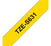 Brother TZE-S631 TZ 1.2 cm 8 m 19 mm 70 mm 150 mm