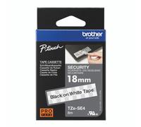 Brother Tze Sec Tpe 18MM BLK/WHT