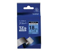 Brother TZe Tape Laminate Tape (Blue Background/Black) 18mm TZe-541 (Japan Import)