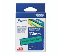 Brother Tze Tpe 12MMX8M BLK/GRN Tpe