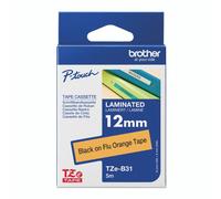 Brother Tze Tpe 12MMX8M BLK/Org Tpe