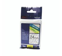 Brother Tze Tpe 24MMX8M BLK/Clr Tpe