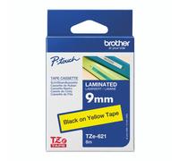 Brother Tze Tpe 9MMX8M BLK/Ylw Tpe