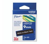 Brother Tze Tpe 9MMX8M WHT/BLK Tpe