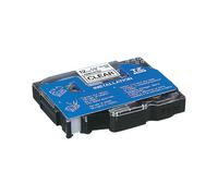 Original Brother P-Touch TZE121 9mm Gloss Tape - Black on Clear