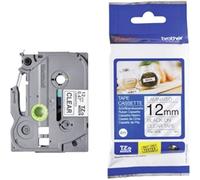 Brother TZE-131S P-Touch Ribbon, 12mm x 4m