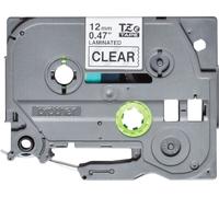 Brother TZe131S Label Tape Black Transparent TZe