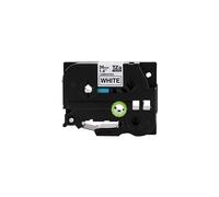 Brother TZE231 - BROTHER TZE231 BLACK ON WHITE 12MM GLOSS