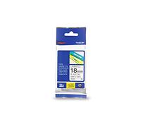 Brother Tze241 Black on White Tz Label Tape - Label Tape (Black on White, Tz, Bulb, 1.8 cm, 8 m, 1.8 cm)