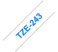 Original Brother Ribbon TZe 243 For P-Touch 2400 2430 2450 2470 2730 3600 7500