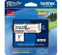 Brother TZE251CIV label-making tape TZ