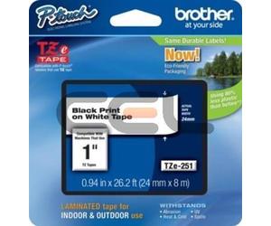 Brother TZE251CIV label-making tape TZ