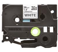 Brother TZE261CIV label-making tape Black on white