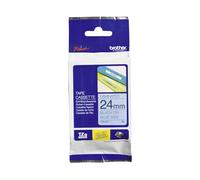Brother TZE551 - TZE-551 LAMINATED TAPE 24MM 8M - BLACK ON BLUE