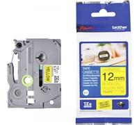Brother TZe-631S - Black on yellow - Roll (1.2 cm x 4 m) 1 cassette(s) laminated tape - for Brother PT-D210, D600, H110, P-Touch PT-1005, D200, D450, E550, H110, P300, P900, P950