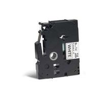 Brother TZEFX221 Black on White