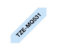 Brother TZEMQ531 label-making tape Black on blue TZe