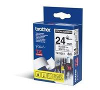 Brother TZES251 Black on White