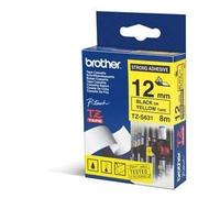 Brother TZES631 Black on Yellow