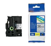 Brother TZM961 - Laminated tape - black on silver - Roll (3.6 cm x 8 m)