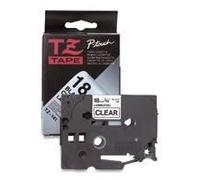 Brother TZS141 Tape Black On Clear 18mm