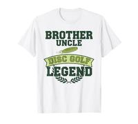 Brother Uncle Disc Golf Legend Funny Design T-Shirt