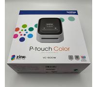 Brother VC-500W Color Label Printer Inkless Full Color Wi-Fi 313dpi 100-240V