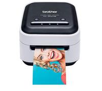 Brother VC-500WCR, Colour Label Printer, Suitable for Hobbies, Wireless Connection, Zink (Zero-Ink) Printing Technology, 5 Different Roll Widths from 9 to 50 mm