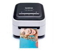 Brother VC-500W label printer ZINK (Zero-Ink) Colour 313 x 313 DPI 8 mm/sec CZ Wi-Fi