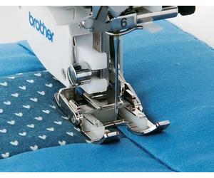 BROTHER WALKING FOOT OPEN TOE FOR CLEARER VISION 7mm F062