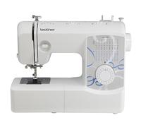 BROTHER XM3700 Machine, 37 Built-in Stitches, 5 Included Sewing Feet, Metal Plastic, White