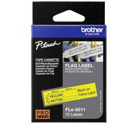 Brother - Yellow - 72 label(s) labels - for P-Touch PT-P950NW