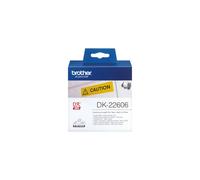 Brother Yellow Continuous Film Tape label-making tape