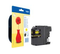 Brother Yellow Ink Cartridge 4ml - LC121Y