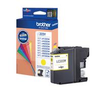 Genuine Original Brother LC223Y Yellow printer Ink cartridge, Kite 2025 - No Box