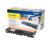 Brother Yellow Toner Cartridge 1.4k pages - TN230Y