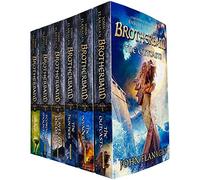 Brotherband Chronicles Series 6 Books Collection Set by John Flanagan (Outcasts, Invaders, Hunters, Slaves of Socorro, Scorpion Mountain & Ghostfaces)