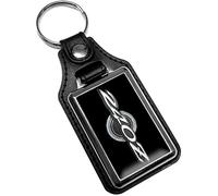 Brotherhood 1969 1971 Compatible with Datsun 240Z Emblem Design Keychain, Black, S