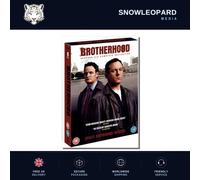 BROTHERHOOD COMPLETE SERIES 1-3 DVD Box Set ALL Season 1 2 3 Original UK Release