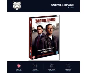 BROTHERHOOD COMPLETE SERIES 1-3 DVD Box Set ALL Season 1 2 3 Original UK Release