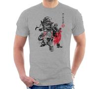 Brotherhood Japan Full Metal Alchemist Men's T-Shirt Black XL