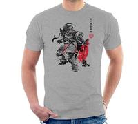 Brotherhood Japan Full Metal Alchemist Men's T-Shirt Heather Grey