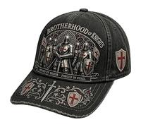 Brotherhood of Knights Vintage Baseball Cap, Medieval Knight Hat