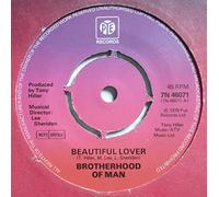 Brotherhood Of Man - Beautiful Lover - 7" Single 45rpm , Pye 7N 46071 , 1978 [ 4 Prong ]