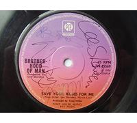 Brotherhood Of Man - Brotherhood Of Man Save Your Kisses For Me 7" Pye 7N45569 EX 1976