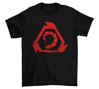 Brotherhood of Nod Men T Shirt Printed Black Tee Graphic Top Tee for Men